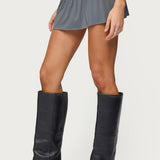 Klara Studded Mini Skort