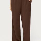 Binah Wide Leg Terry Joggers