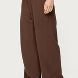 Binah Wide Leg Terry Joggers