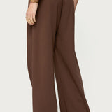 Binah Wide Leg Terry Joggers