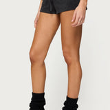 Teddy Waffle Shorts