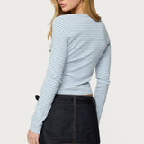 Jocelyn Striped Top