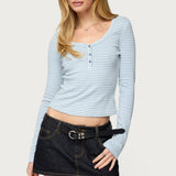 Jocelyn Striped Top