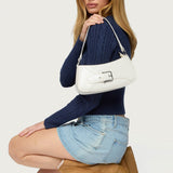 Buckle Up Faux Leather Bag