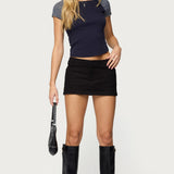 Marina Raglan Stripey T Shirt
