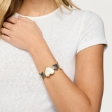 Mixed Heart Arm Cuff