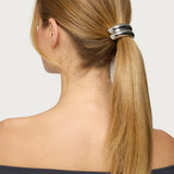 Sleek Double Cuff Hair Tie