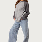 Me Time Oversized Waffle Top