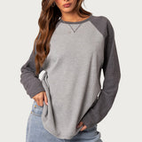 Me Time Oversized Waffle Top