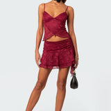 Ruby Sheer Lace Tank Top
