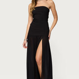 Marisa Strapless Maxi Dress