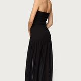 Marisa Strapless Maxi Dress