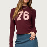 76 Long Sleeve T Shirt