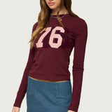 76 Long Sleeve T Shirt