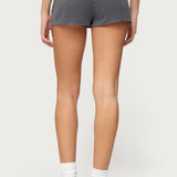 Imaney Button Mini Skort