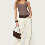 Svana Scoop Neck Bodysuit