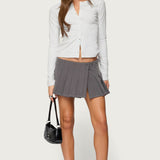 Asti Button Up Long Sleeve Top