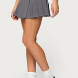 Zenia Pleated Mini Skort