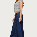 Blaunca Asymmetric Knit Top
