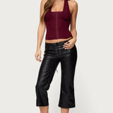 Rosalina Mesh Halter Corset