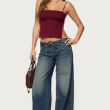 Jinx Open Back Top