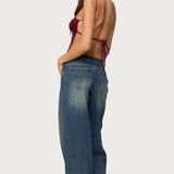 Jinx Open Back Top
