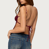 Jinx Open Back Top