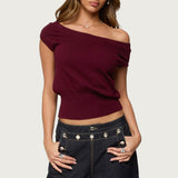 Michaela Off Shoulder Knit Top