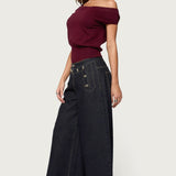Michaela Off Shoulder Knit Top