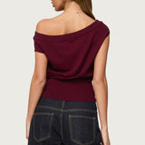 Michaela Off Shoulder Knit Top