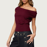 Michaela Off Shoulder Knit Top