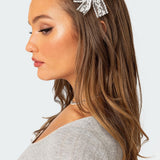 Lace Bow Hair Clip