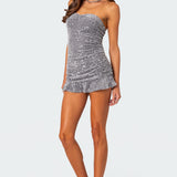 Siena Sequin Mini Dress