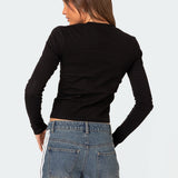 Disco Girl Long Sleeve T Shirt