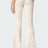 Bloom Baby Fold Over Flared Leggings
