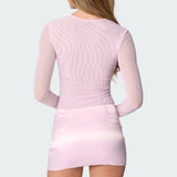 Clio Mesh Bodysuit