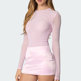 Clio Mesh Bodysuit
