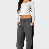 Contrast Panel Joggers