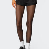 Kera Tailored Micro Shorts