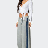 Aila Wrap Top