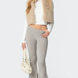 Cassandra Faux Fur Vest