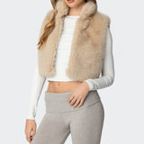 Cassandra Faux Fur Vest