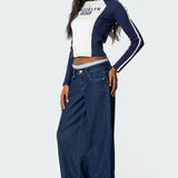 Brooklyn Raglan Long Sleeve T Shirt