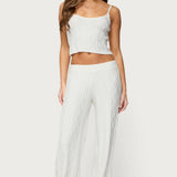 Louise Cable Knit Tank Top