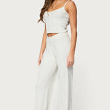 Louise Cable Knit Tank Top