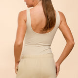 Liona Square Neck Bodysuit