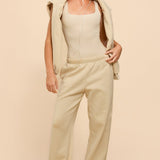 Liona Square Neck Bodysuit