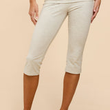 Rocio Foldover Capri Trousers