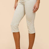 Rocio Foldover Capri Trousers