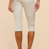 Rocio Foldover Capri Trousers